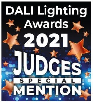 An image of commemorating the judges special mention. 